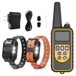 Electric Training Dogs Pet E-collar Obedience Rechargeable Remote Anti Bark Lcd. Fixed Price $34.99.