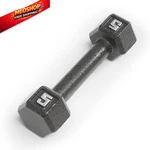 Marcy Cast Iron Hex Dumbbell, Single, IV-2005 5LBS, Black. Fixed Price $15.16.