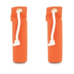 Sportdog Orange Canvas Puppy Dummy For Effective Training- 2 Pack. Fixed Price $28.99.
