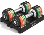 Adjustable Dumbbells Set/single, 12.5LB/22.5LB/55LB Free Du.... Fixed Price $150.10.