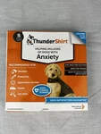 Thundershirt Dog Anxiety Jacket -gray Size Small: 15-25 Lbs.open Box. Fixed Price $15.94.