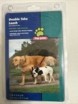 Top Paw Double Take Leash-walk 2 Dogs On 1 Leash, Black, Adustable Brand New. Fixed Price $16.99.