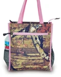 Mossy Oak Infinity 600D Water Resistant Ladies Tote Bag Pink Trim Si.... Fixed Price $23.89.