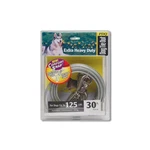 Pdq Silver Tie-out Vinyl Coated Cable Dog X-large Q5730SPG99. Fixed Price $29.95.
