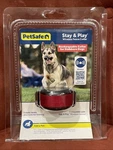 New Petsafe Stay & Play Wireless Fence Rechargeable Collar RB-PIF00-13672. Fixed Price $94.00.