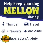 Mellow Shirt Dog Anxiety Wrap X-small Cypress. Fixed Price $39.99.