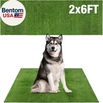 Grass Pad For Dog Large Size - 2FTX6FT, Potty Training Turf, Indoor Outdoor. Fixed Price $36.40.