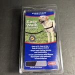 Petsafe Deluxe Easy Walk No-pull Harness Large Black/silver Ewh-hc-l-blk New. Fixed Price $11.00.