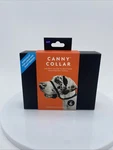 Canny Collar, Blue, Size 6 (stops Dogs Pulling On Leash). Fixed Price $22.00.