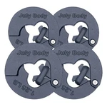 1.25 Weight Clips Adds 2.5 Total Pounds - For Dumbbells, Kettlebel. Fixed Price $90.71.