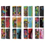 Official Dean Russo Dogs Leather Book Wallet Case Cover For Motorola Phones 2. Fixed Price $24.95.