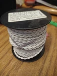 Innotek Petsafe 20 Gauge 100 Ft In-ground Dog Fence White Twisted Wire Spool New. Fixed Price $24.99.