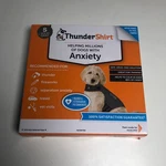 Thundershirt Anxiety Vest Dog Small Solid Gray Heather Classic HGS-T01 New!. Fixed Price $19.99.