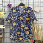 Yamper Dog Pokemon Hawaiian Shirt Anime Ditto Wiggle. Fixed Price $21.11.