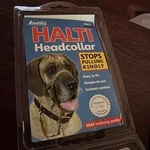 Halti Headcollar / Size 5 Black : Stops Pulling Kindly New Free Shipping. Fixed Price $12.00.