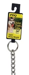 Pdq 12624 Silver Steel Large/x-large Dog Choke Chain Collar W In.. Fixed Price $7.67.