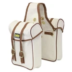 Strong, Reliable, Durable Canvas Saddlebags For Trail Riding; .... Fixed Price $171.85.
