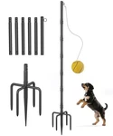 Tetherball Set With Rope & Ball, Portable Equipment For Outdoor Ba.... Fixed Price $55.00.