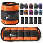 Adjustable Ankle Weights, 4.6 Kg Sportneer 1 Pair Wrist Arm Leg Weigh.... Fixed Price $51.55.