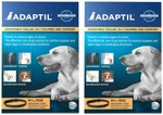 Adaptil Adjustable Calming & Comfort To Dog (2) Two Collars. Fixed Price $19.95.