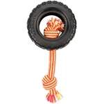 Mammoth Tirebiterii Dog Toy With Cottonpoly Rope Natural Rubber. Fixed Price $28.99.