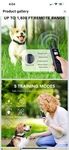 Dog Care TC01 Training Collar Rechargeable Shock Beep Vibrate 1000FT Remote. Fixed Price $19.99.