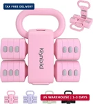 Kisnbld Adjustable Set Of 2, 4 In 1 Free Weights For Wome. Fixed Price $77.94.