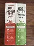 Ruidehut Dog Potty Training Spray / No-go Area 2 Bottles 1.63 Oz Each. Fixed Price $18.00.