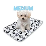 Lennypads 1824DLPB Designer Washable Potty Medium X24 Black/.... Fixed Price $22.69.