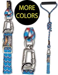 Doghelios Dura-tough Easy Tension 3M Reflective Pet Leash And Collar Combo. Fixed Price $42.99.