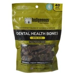 Dog, Indigenous Dental Health Bones - Original Fresh Breath Formula (40 Treats). Fixed Price $36.59.