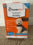 Thundershirt Dog Anxiety Treatment HGXL-T01, Xlg. Heather Gray New In Box. Fixed Price $19.99.