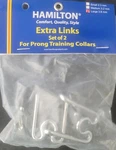 Hamilton Sterling Lg 3.8MM Extra Links Set Of 2 For Training Collars C3801 New. Fixed Price $10.00.