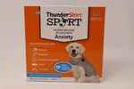 Thundershirt Sport Dog Anxiety Relief Calming Vest Wrap Platinum Tangerine Xxs. Fixed Price $16.99.