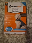 Thundershirt Dog Anxiety Treatment HGM-T01 (medium) Solid Gray. Fixed Price $22.50.