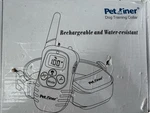 Petrainer Dog Training Collar PET998DBB 1 For Rechargeable Waterproof New Open. Fixed Price $27.00.