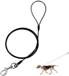6FT Proof Leash For Medium & Large Dogs Anti-chew Metal. Fixed Price $10.29.