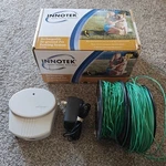 Innotek SD-2100 Rechargeable In-ground Pet Fencing Transmitter Collar. Fixed Price $47.96.
