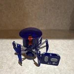 Hexbug Blue Remote Control Robotic Spider Electronic Toy For Kids Fun Play. Fixed Price $15.00.
