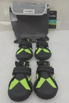 Furmate Waterproof Dog Boots & Paw Protectors With Breathable Mesh GREEN-3 New... Fixed Price $21.75.