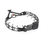 Herm Sprenger Black Stainless Steel Dog Collar With Quick Release Cliclock Bu.... Fixed Price $101.41.