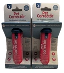 Pet Corrector For Dogs & Cats - 50 Ml Interrupting Undesirable Behaviors 2PK. Fixed Price $25.99.