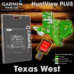 Garmin Huntview Plus Map Texas West - Microsd Birdseye Satellite Imagery 24K. Fixed Price $86.95.