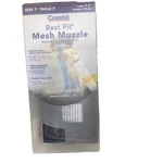 Coastal Pet Best Fit Mesh Dog Muzzle Size 7 For Large Breeds-brand New. Fixed Price $12.99.