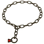 Dogline Herm Sprenger Black Stainless Steel Short Link Fur Saver 3MM, 67CM/26IN. Fixed Price $39.99.