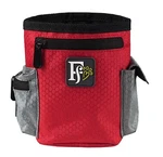 Dog Treat Pouch Poop Bag Dispenser With Belt Clip Red Friends Forever. Fixed Price $8.00.