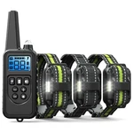 Funnipets Dog Training Collar 3 Pack - 2600FT Shock With Remote Co.... Fixed Price $62.91.