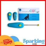 Quieter Cat Clicker Training Kit With Target Stick & Guidebook For Small Breeds. Fixed Price $49.99.