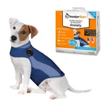 Thundershirt For Dogs, Small, Blue Polo Anxiety Relief Calming Vest. Fixed Price $61.42.