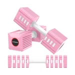 Adjustable Weight Dumbbells Set Of 2, 3.4LB/5.7LB/8LB/10.3LB/12.6LB Each Hand.... Fixed Price $89.03.